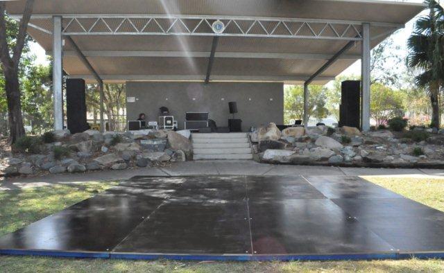 Flooring Outdoor 2.4m x 1.2m Panels