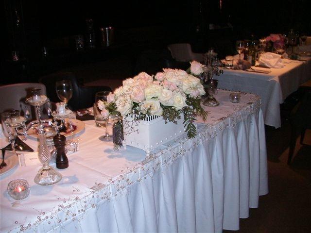 Bridal Flounce Box Pleat 3.9M