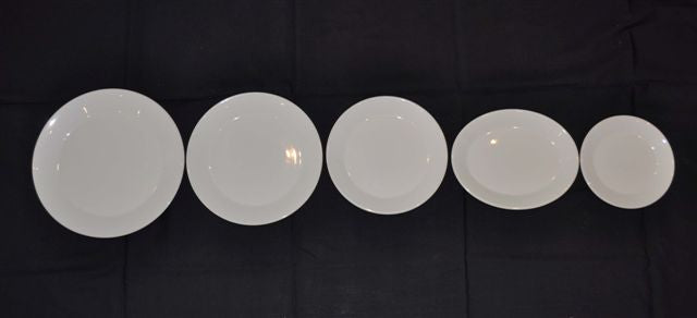 Plate 165mm Duraline (right) B&B (6")