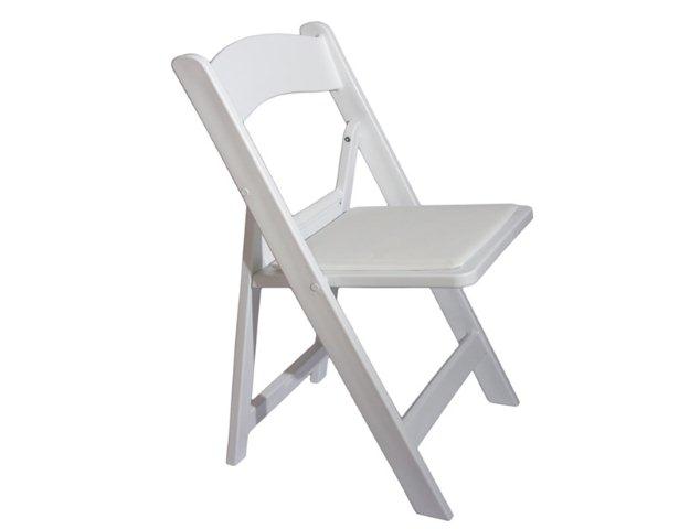 Chairs New White Folding