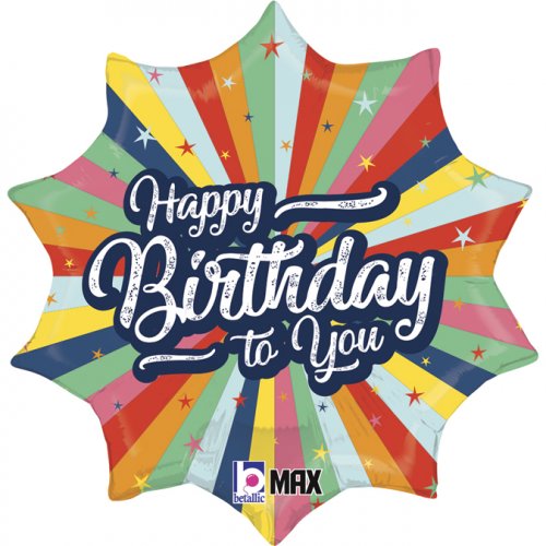 Celebration Balloons- Happy Birthday - I love you - Get Well - Baby 18inch (46cm)