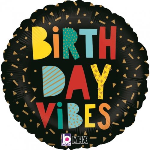 Celebration Balloons- Happy Birthday - I love you - Get Well - Baby 18inch (46cm)