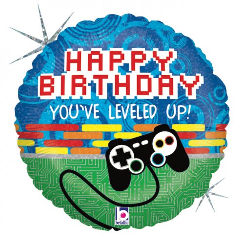 Celebration Balloons- Happy Birthday - I love you - Get Well - Baby 18inch (46cm)