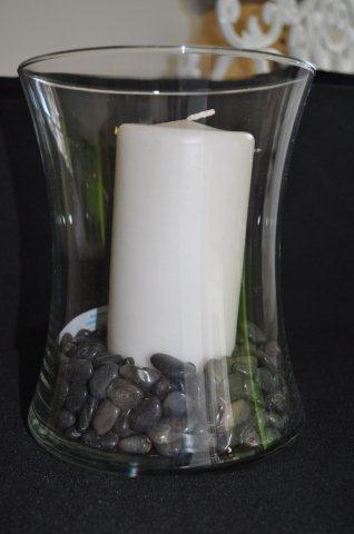 Gathering Vase Glass