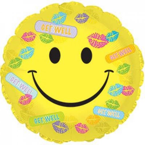 Celebration Balloons- Happy Birthday - I love you - Get Well - Baby 18inch (46cm)