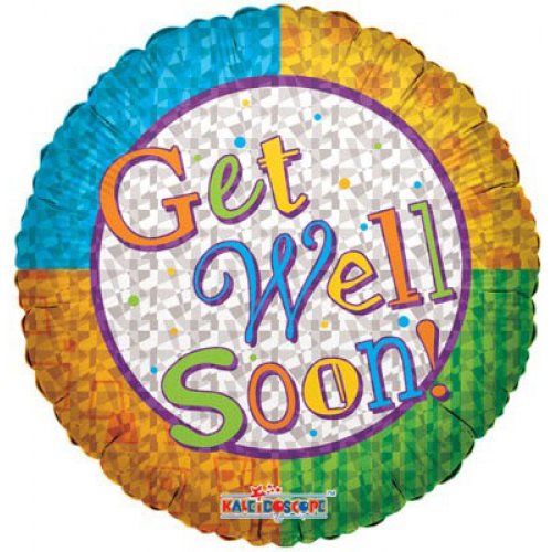Celebration Balloons- Happy Birthday - I love you - Get Well - Baby 18inch (46cm)