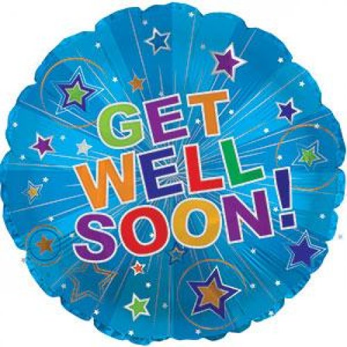 Celebration Balloons- Happy Birthday - I love you - Get Well - Baby 18inch (46cm)