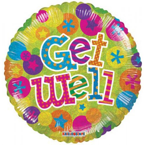 Celebration Balloons- Happy Birthday - I love you - Get Well - Baby 18inch (46cm)
