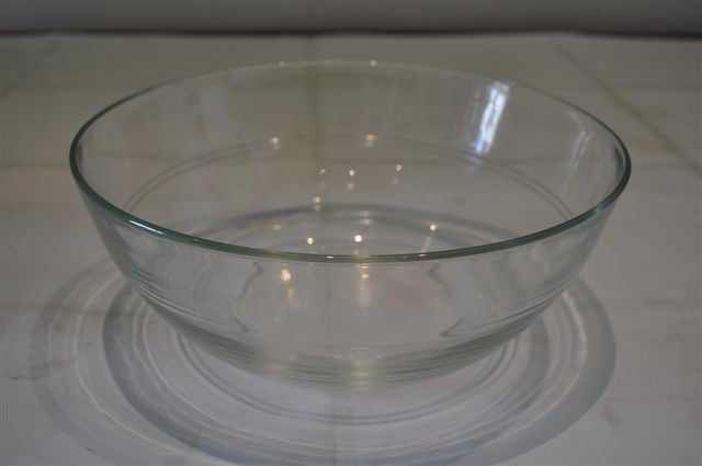 Bowl Glass 10inch 260mm