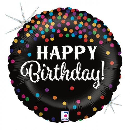 Celebration Balloons- Happy Birthday - I love you - Get Well - Baby 18inch (46cm)