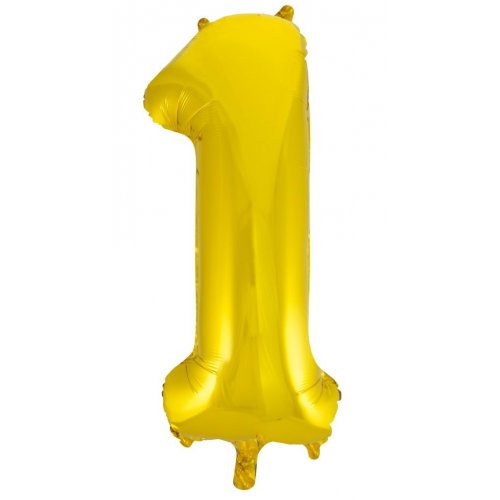 34 Inch Foil Numbers (86cm)