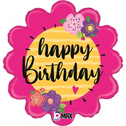 Celebration Balloons- Happy Birthday - I love you - Get Well - Baby 18inch (46cm)