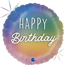 Celebration Balloons- Happy Birthday - I love you - Get Well - Baby 18inch (46cm)
