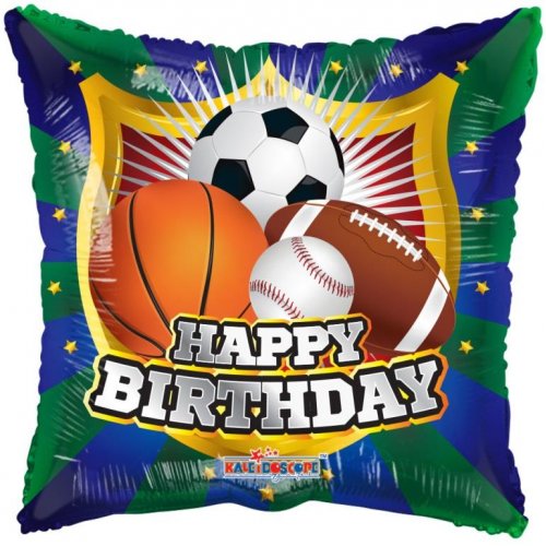 Celebration Balloons- Happy Birthday - I love you - Get Well - Baby 18inch (46cm)
