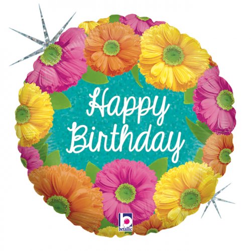 Celebration Balloons- Happy Birthday - I love you - Get Well - Baby 18inch (46cm)