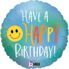 Celebration Balloons- Happy Birthday - I love you - Get Well - Baby 18inch (46cm)