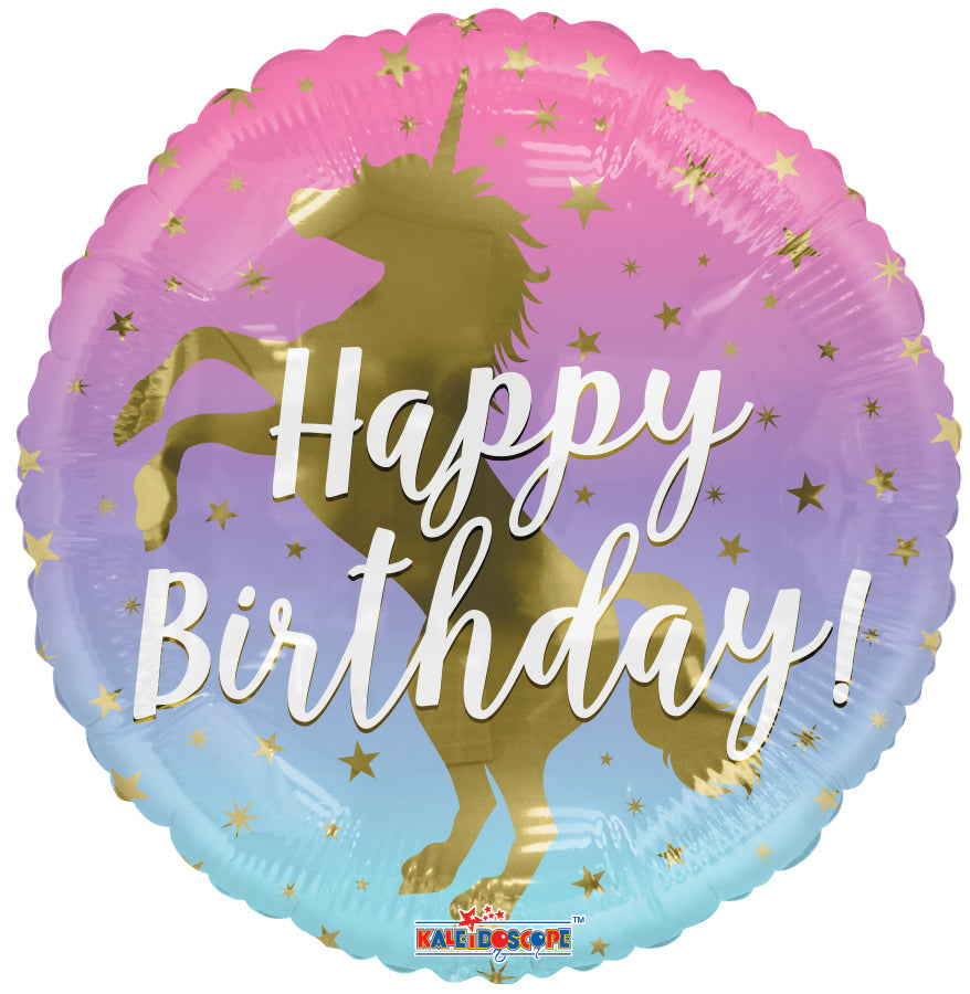 Celebration Balloons- Happy Birthday - I love you - Get Well - Baby 18inch (46cm)