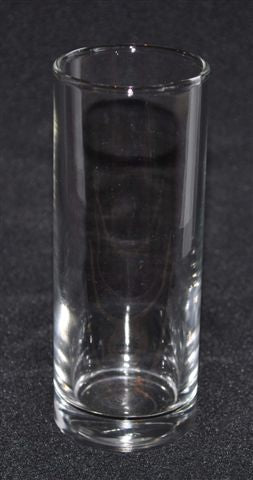 Hi Ball Flat Bottom Glass