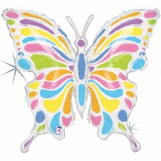 Shapes and Celebration foil balloons 33 - 36 inch