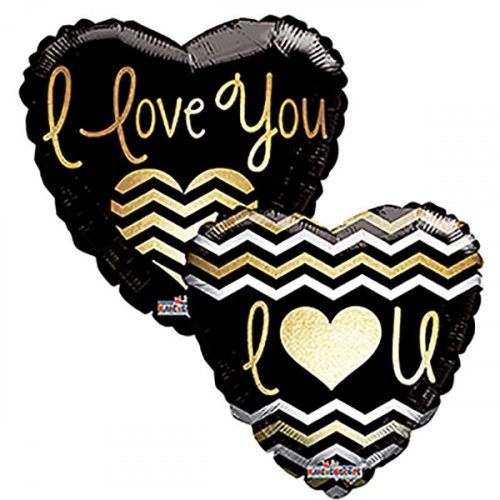 Celebration Balloons- Happy Birthday - I love you - Get Well - Baby 18inch (46cm)