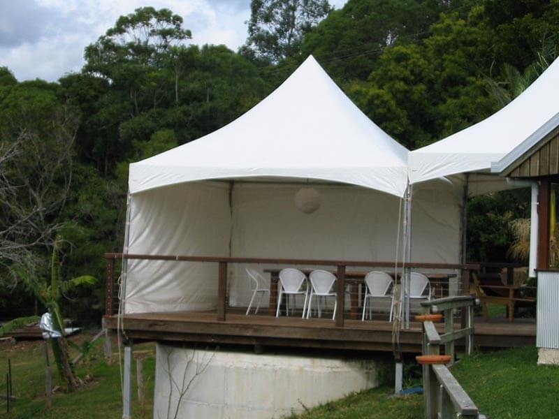 Marquee Pergoda Style 4.5m x 4.5m