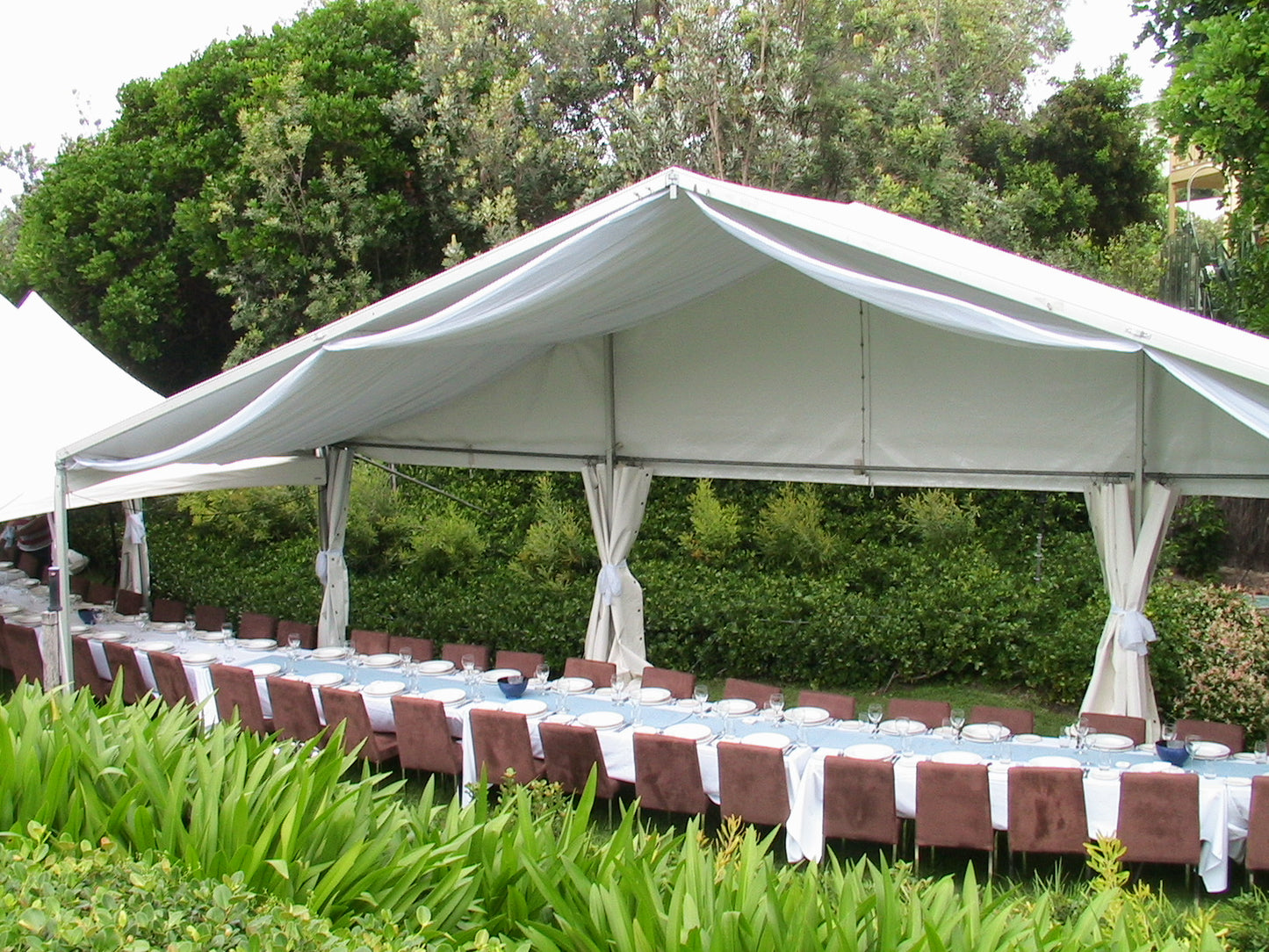 10 Meter Pavilion Marquee - White Roof - POA