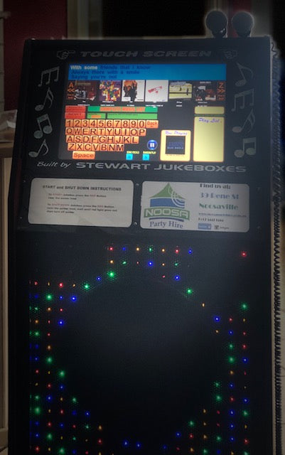 Karaoke Jukebox Touch Screen