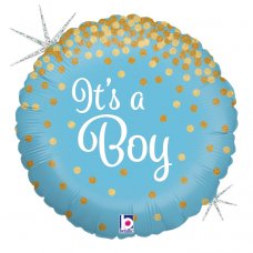 Celebration Balloons- Happy Birthday - I love you - Get Well - Baby 18inch (46cm)