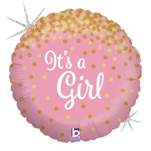 Celebration Balloons- Happy Birthday - I love you - Get Well - Baby 18inch (46cm)
