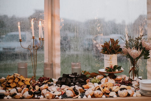 10 Meter Pavilion Marquee - Clear Roof - POA