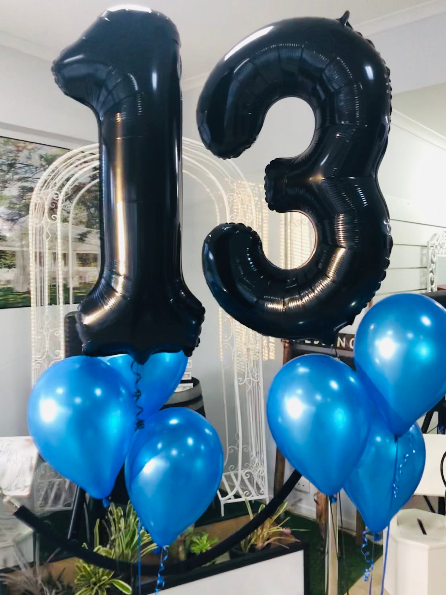 34 Inch Foil Numbers (86cm)