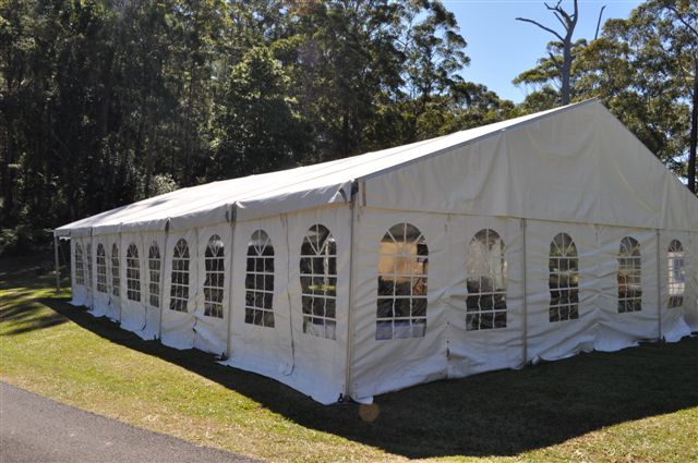 Marquee Pavilion 10m x 18m