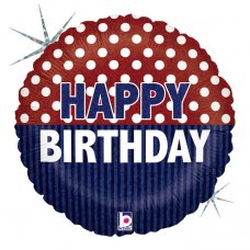 Celebration Balloons- Happy Birthday - I love you - Get Well - Baby 18inch (46cm)