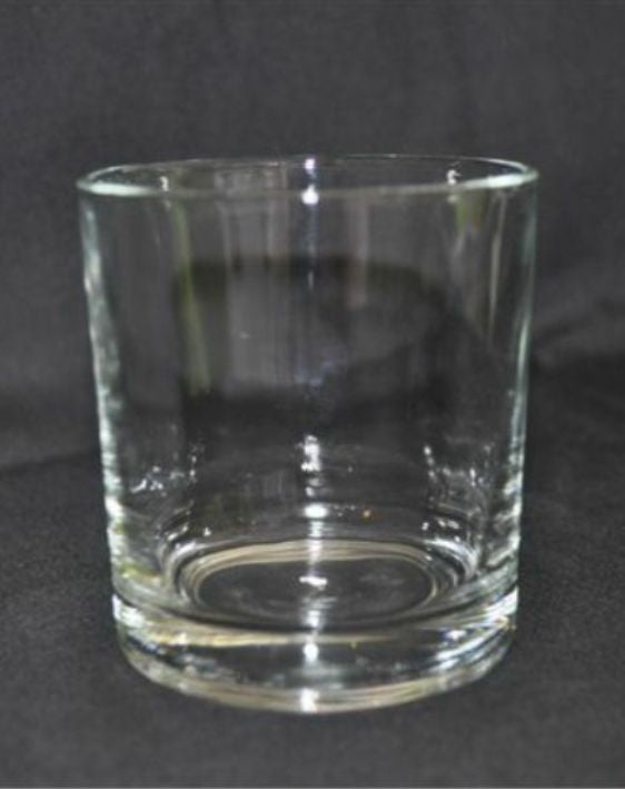 Old Fashioned Flat Bottom Glass