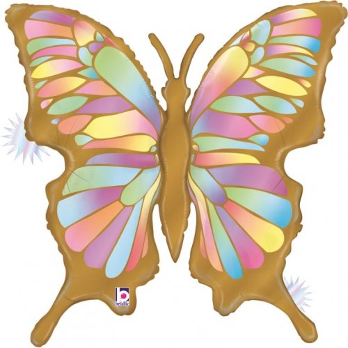 Shapes and Celebration foil balloons 33 - 36 inch