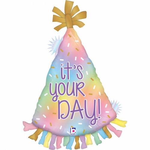 Shapes and Celebration foil balloons 33 - 36 inch