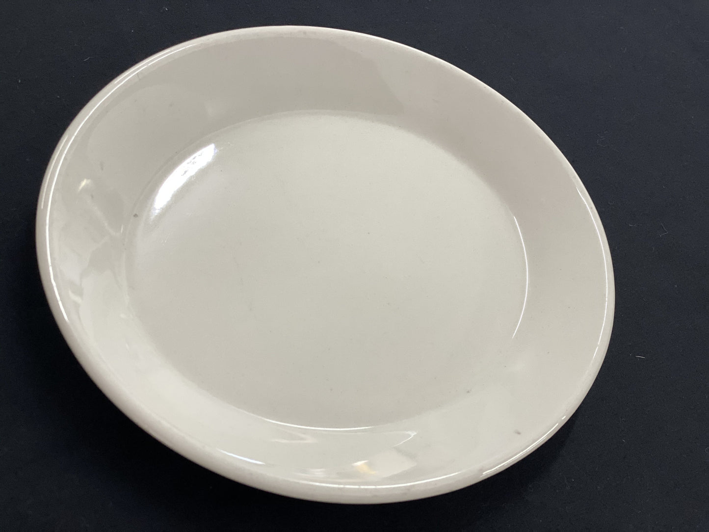 Plate 215 x 175mm 8 1/2" oval Duraline