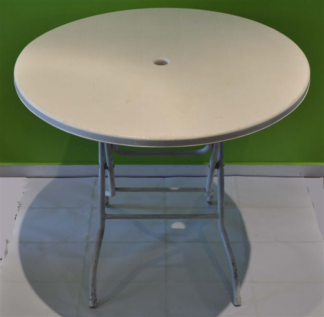 PVC Table .9m Dia
