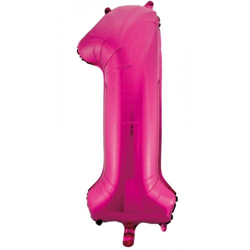 34 Inch Foil Numbers (86cm)