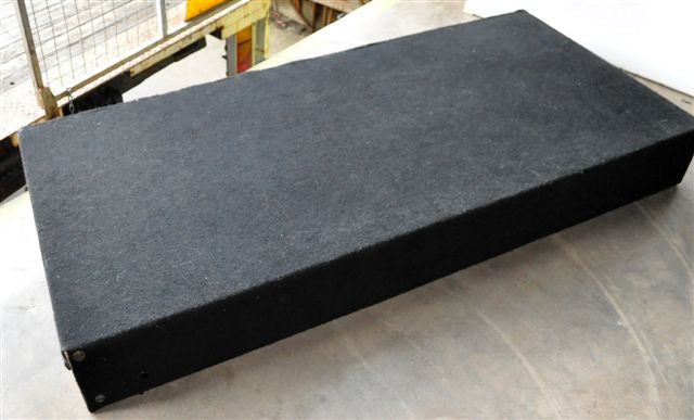 Podium Black 1.850m x .850m x 225 high