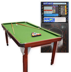Pool table discount specials