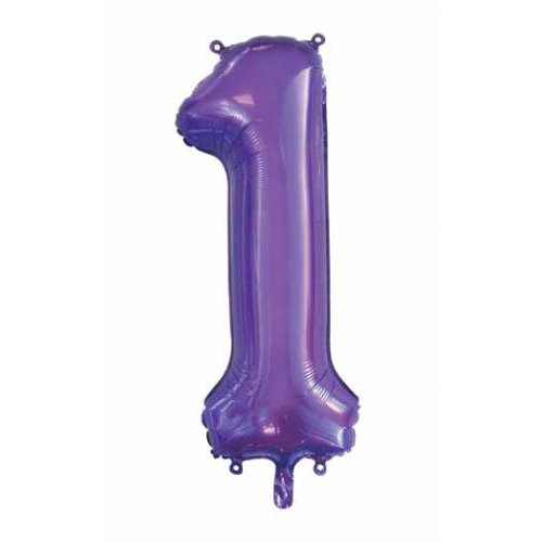 34 Inch Foil Numbers (86cm)