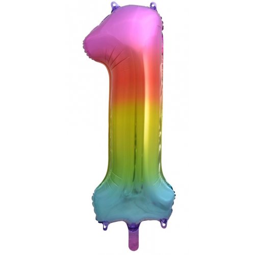 34 Inch Foil Numbers (86cm)