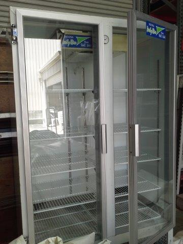 Refridgerator 2 Glass Door Commercial