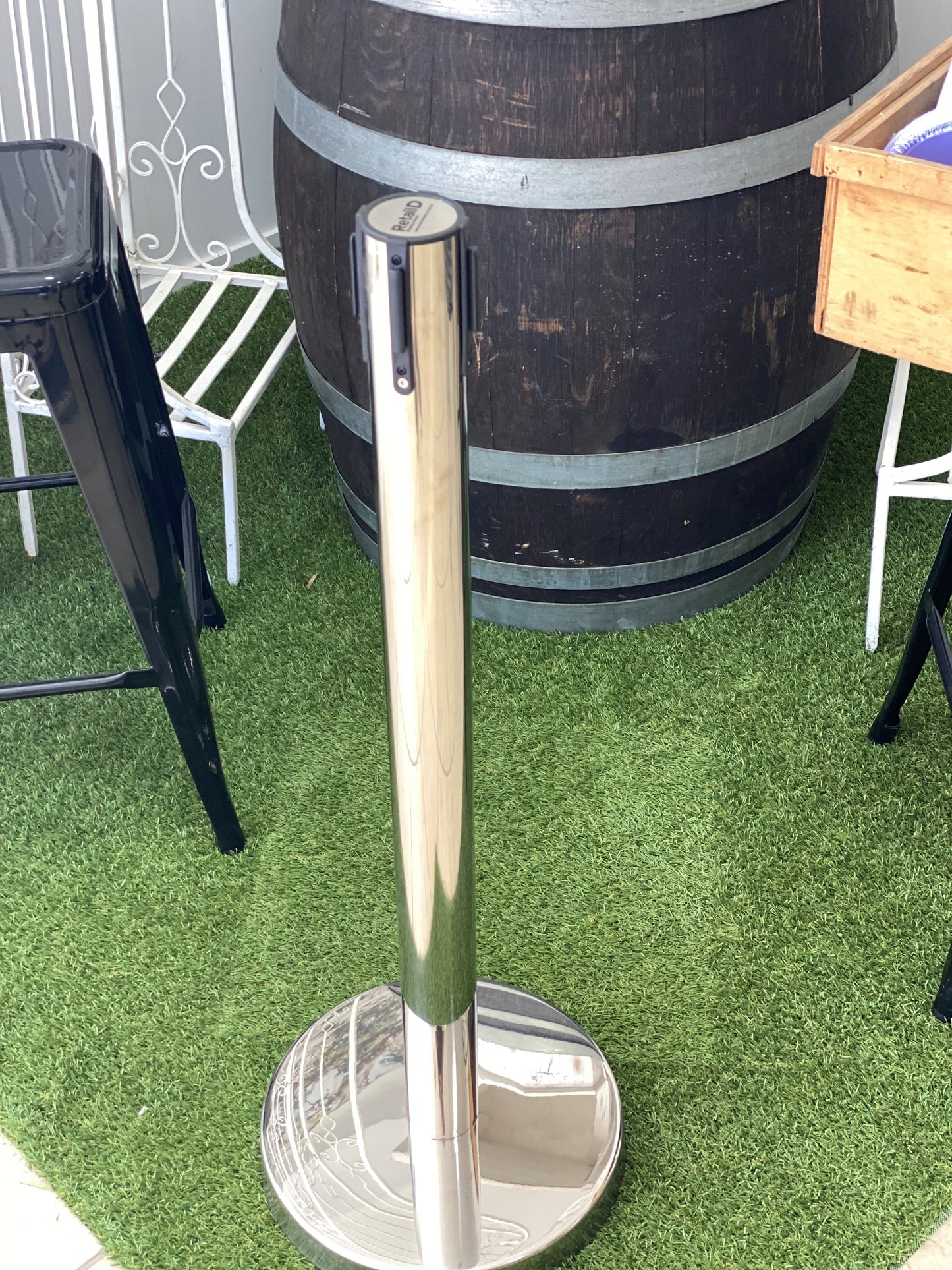 Retractable Barrier