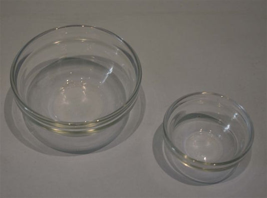 Small Glass Condiment Bowl