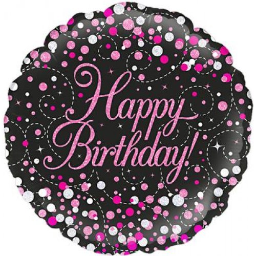 Celebration Balloons- Happy Birthday - I love you - Get Well - Baby 18inch (46cm)