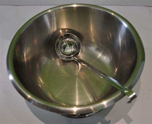 Stainless Steel Punch Bowl - 11Lt
