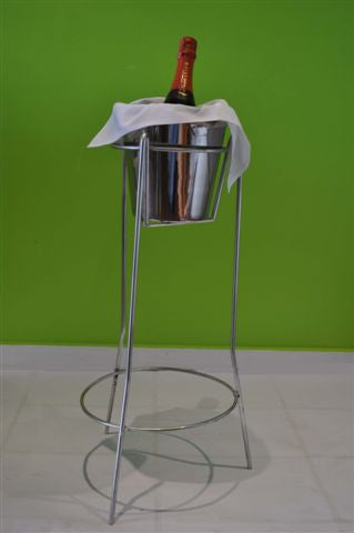 Ice/Wine Bucket Stand