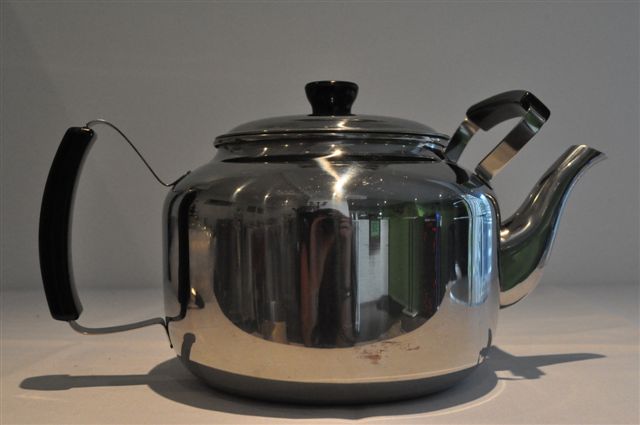 Tea Pot Stainless Steel 2lt